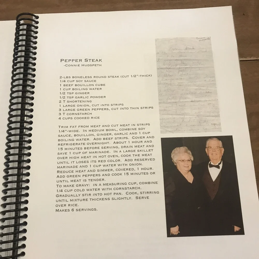 Kesner Kitchen Family Cookbook Spiral Local